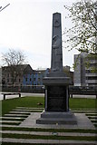 W6771 : War Memorial by Andrew Wood