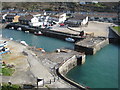 SW6545 : Portreath Harbour by Philip Halling