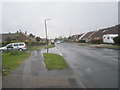 Approaching the junction of  Lotts Lane and Western Road