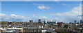 TQ3082 : View East from Great Ormond Street roof garden by David Hawgood