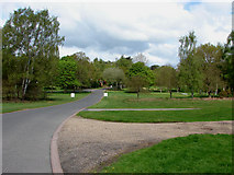 SU9766 : Wentworth Golf Course by Alan Hunt