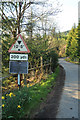 Signpost on the road to Inverawe