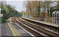 TQ7158 : The Medway Valley line at Aylesford Station by N Chadwick