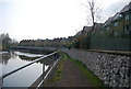 Footpath along the River Medway, Aylesford