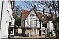 Half timbered house, High St