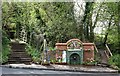 Cowleigh Spout - Well Dressing 2010 - Celebration