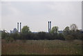 Part of Aylesford Newsprint Factory