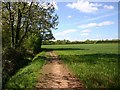 Footpath to Stratford from Snitterfield