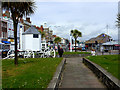 Near the statue of King George III, Weymouth