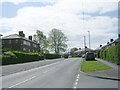 Lea Farm Road - viewed from Cragside Walk