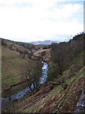 NY7206 : Smardale from the viaduct by Gordon Hatton
