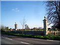 Ascott Park Gateposts