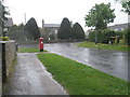 Postbox at the junction of West Street and Loose Lane