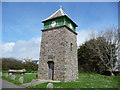 Marloes village clocktower