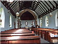 SD2489 : St John the Evangelist Church, Woodland, Interior by Alexander P Kapp