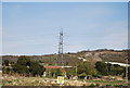 Pylon in the Lower Medway Valley