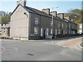 Terrace of houses at Penlon Caernarfon, Pwllheli