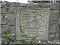 Crest of arms, Callow Hill graveyard (1)