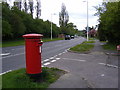 A129 London Road and London Road Postbox