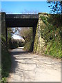 Railway bridge at St Lawrence