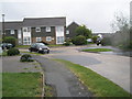 Approaching the junction of Dankton Gardens and Maple Walk