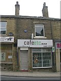 SE1020 : cafe etc - Victoria Road by Betty Longbottom