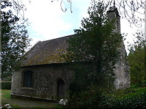 SH7960 : Gwydir Uchaf Chapel by Eirian Evans