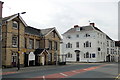 Brook Hall and Pinsley House