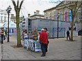 General Election May 2010 - Green Party stall, Market Square