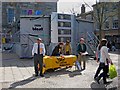 General Election May 2010 - Liberal Democrat Party stall, Market Square