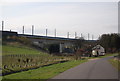 Bridge over Borstal Court Farm