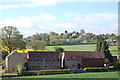 Converted barns at Great Woodend Farm