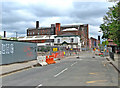 Pollard Street closed for Metrolink extension works