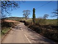 B3188 at Chilcombe Bridge