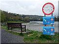 Otter habitat, Afon Teifi