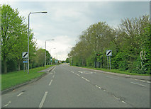 SK6839 : Nottingham Road by Trevor Rickard