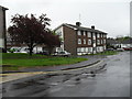 Approaching the junction of  Rectory Farm Road and Millfield