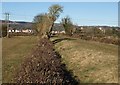 Former railway line near Wells