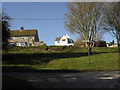 Houses on a bank