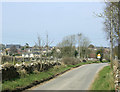 ST7773 : 2010 : Approaching Marshfield on Ashwicke Road by Maurice Pullin