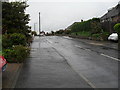 Looking up Osborne Drive towards Osborne Close