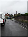 Approaching the junction of  Osborne Drive and Cokeham Lane