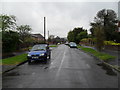 Approaching the junction of   Cokeham Lane and Osborne Drive