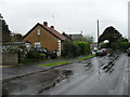 Road sign in Cokeham Lane