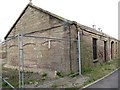 Fencing by the building