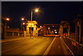 Strood at night:: Rochester Bridge