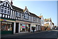 Row of shops, Cinque Ports St