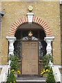 Doorway, 15 Elsworthy Road, NW3