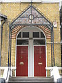 Doorway, 11/11A Elsworthy Road, NW3