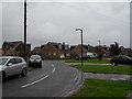 Approaching the junction of  Kendal Road and Silverdale Drive